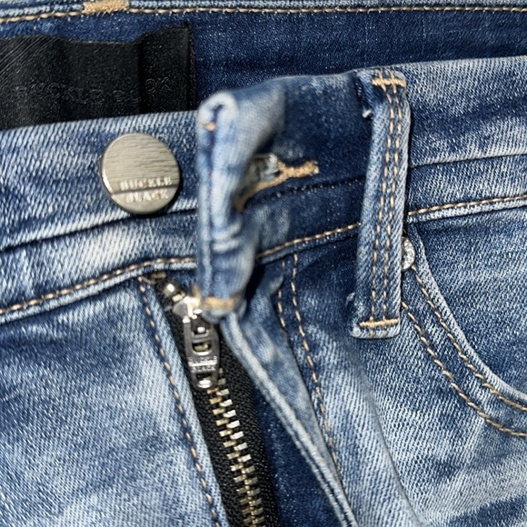 Buckle Black ankle skinny jeans size 25 - Picture 6 of 10